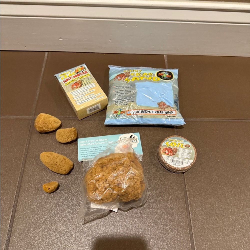 Hermit Crab Care Kit